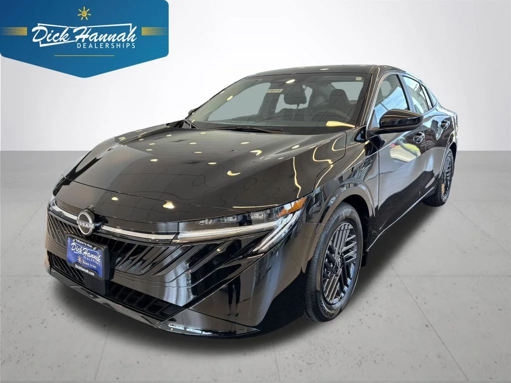 2026 Nissan Sentra SV CVT's photo