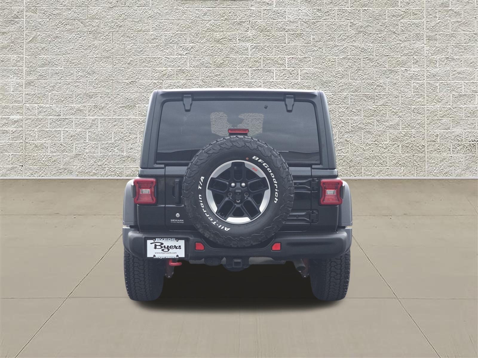 Used 2019 Black Clearcoat Jeep Rubicon image 6