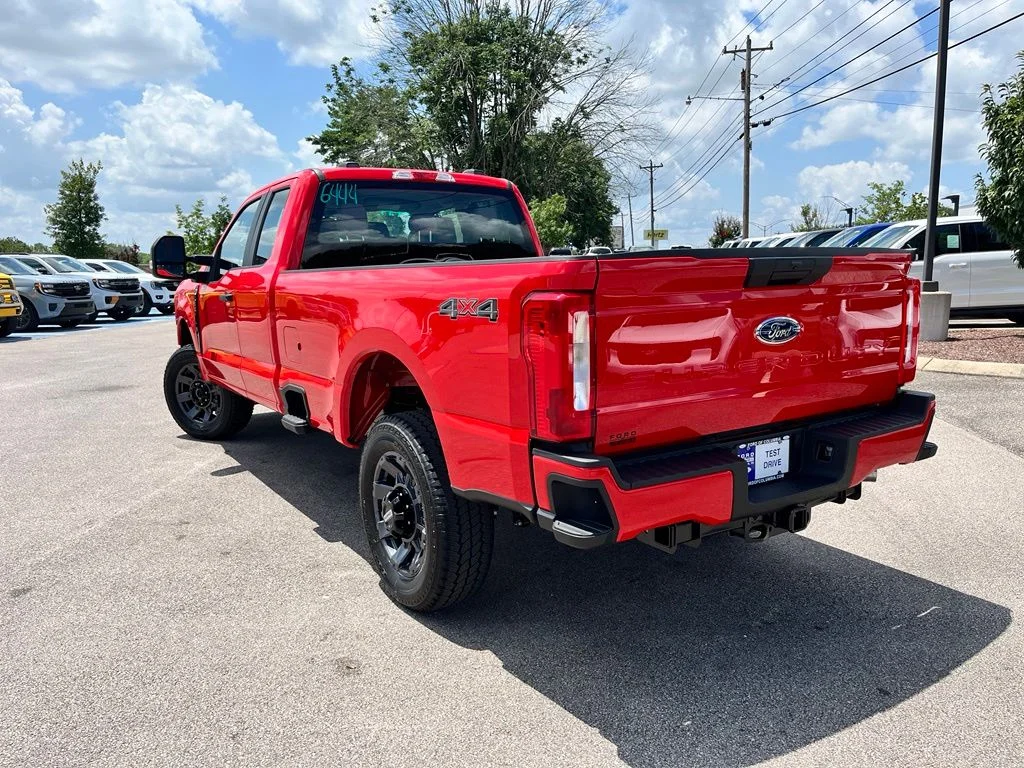 New 2026 Red Ford XL image 4