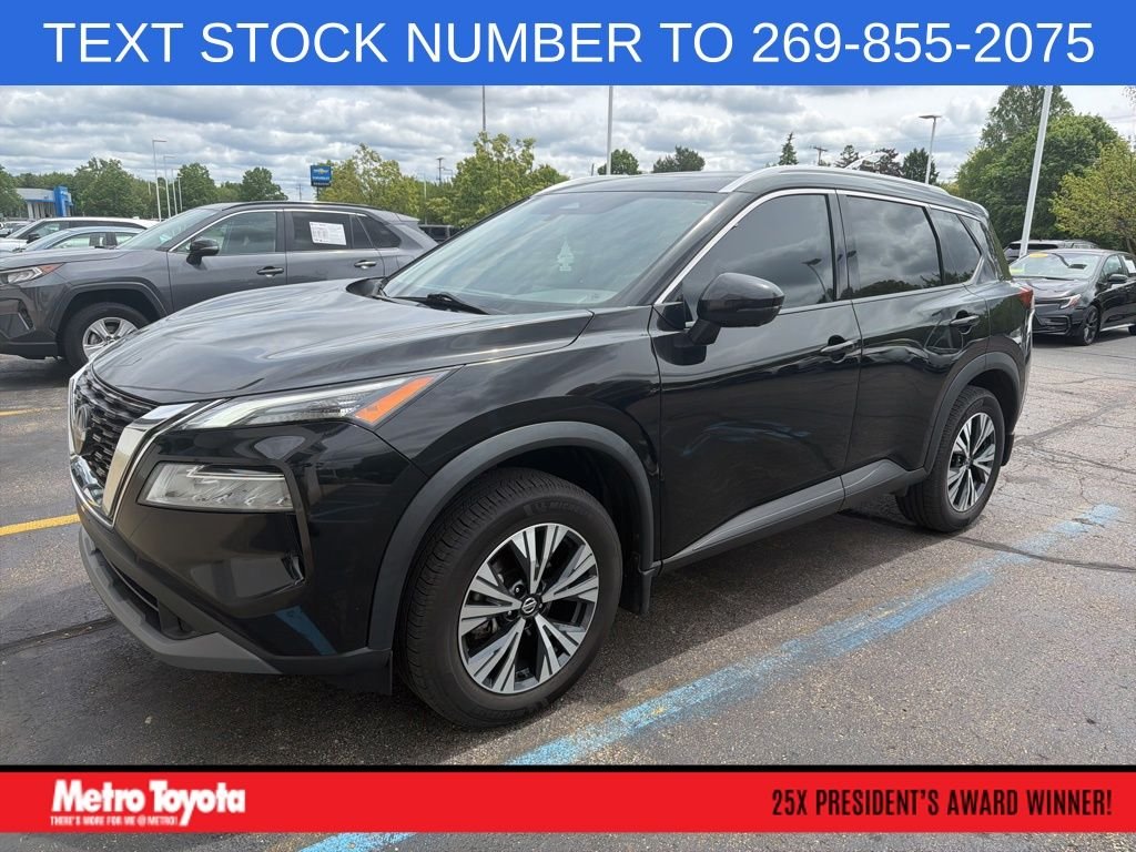2021 Nissan Rogue SV AWD's photo