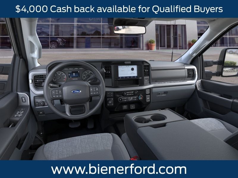 New 2026 Carbonized Gray Metallic Ford F-250® XLT image 10