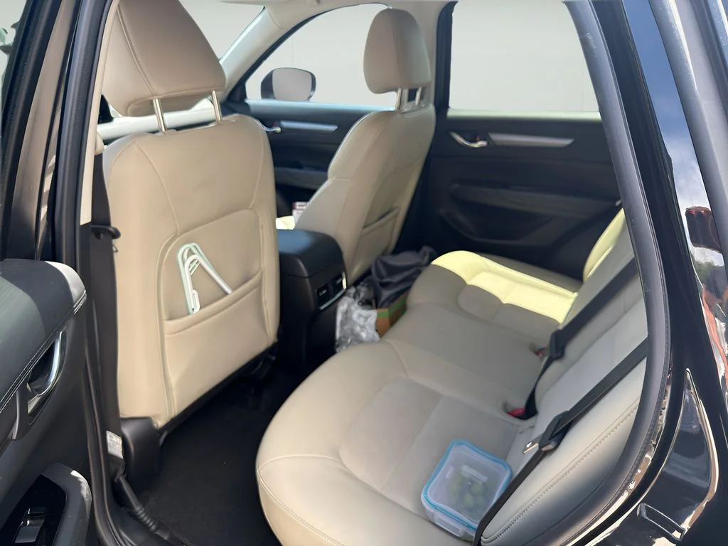 Used 2017 Jet Black Mica Mazda Touring image 8