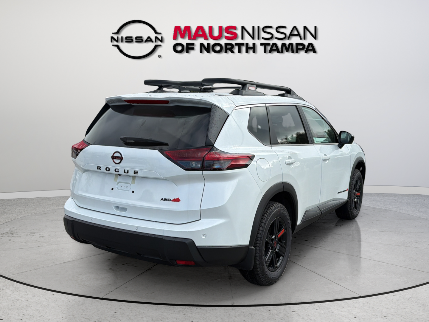 New 2026 White Nissan Rock Creek image 10