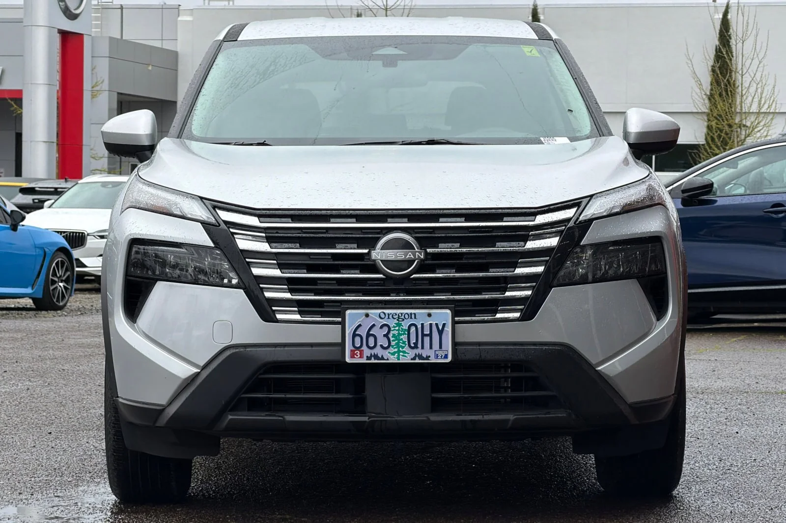 Used 2025 Brilliant Silver Metallic Nissan SV image 6