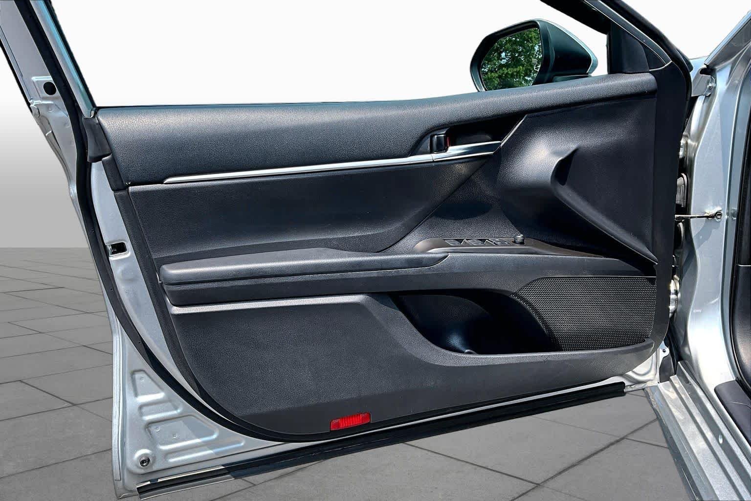 Used 2022 Celestial Silver Metallic Toyota SE image 22