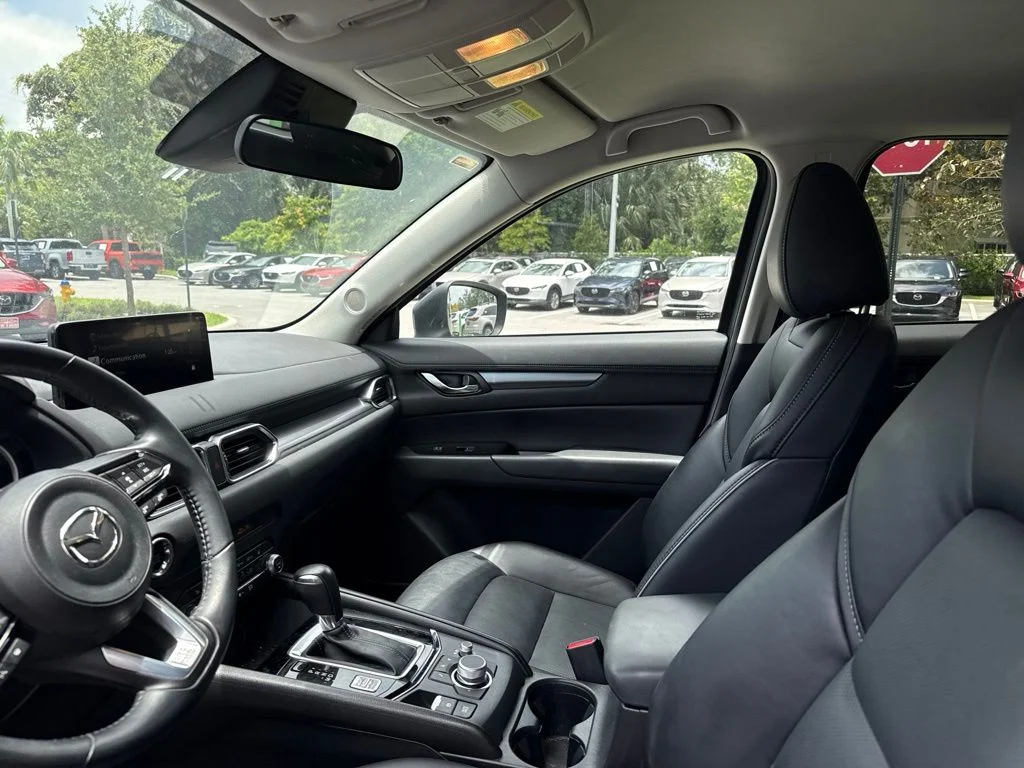 Used 2024 Crystal Blue Mazda 2.5 S Select Package image 17