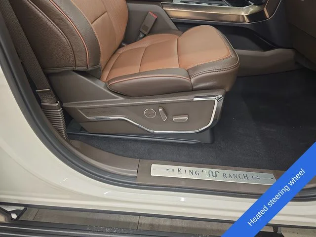 New 2026 Star White Metallic Tri-Coat Ford King Ranch® image 11