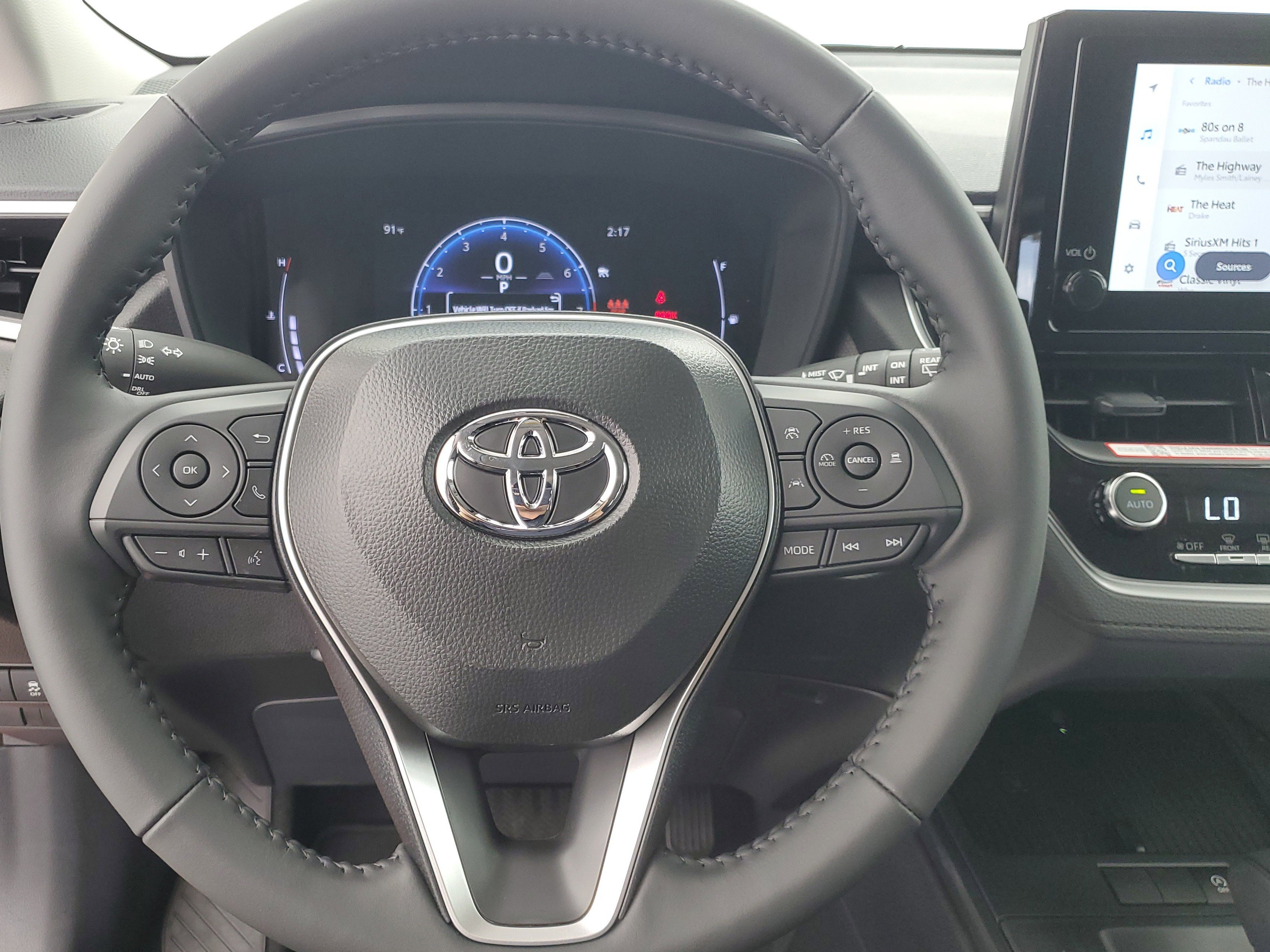 New 2026 Celestite Toyota  LE image 20