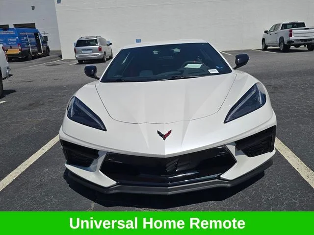 Certified Used 2023 White Chevrolet Stingray image 12