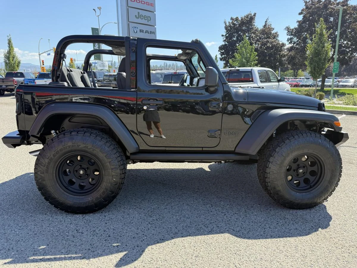 New 2026 Black Jeep Sport image 9