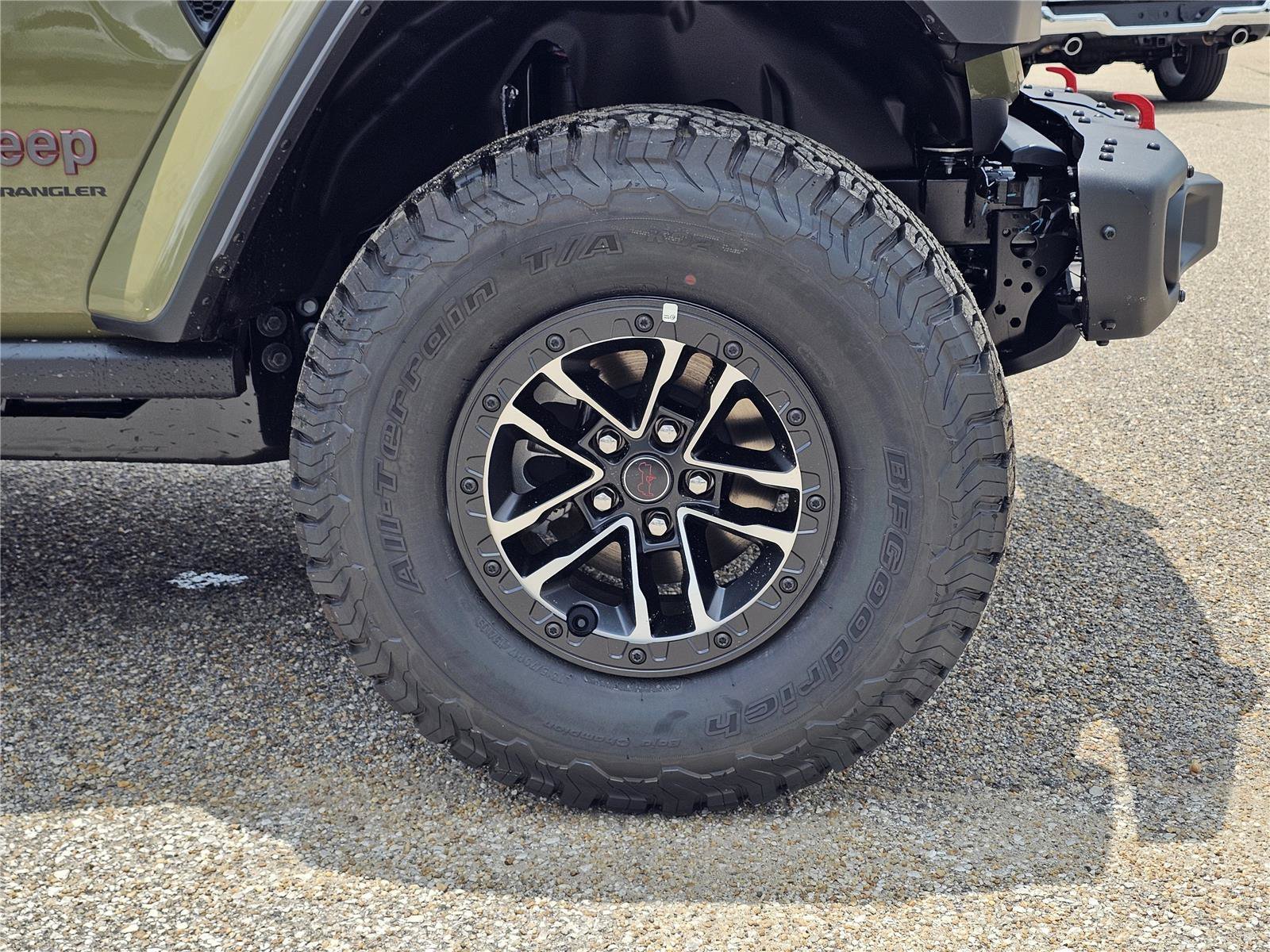 New 2026 41 Exterior Paint Jeep Rubicon X image 6