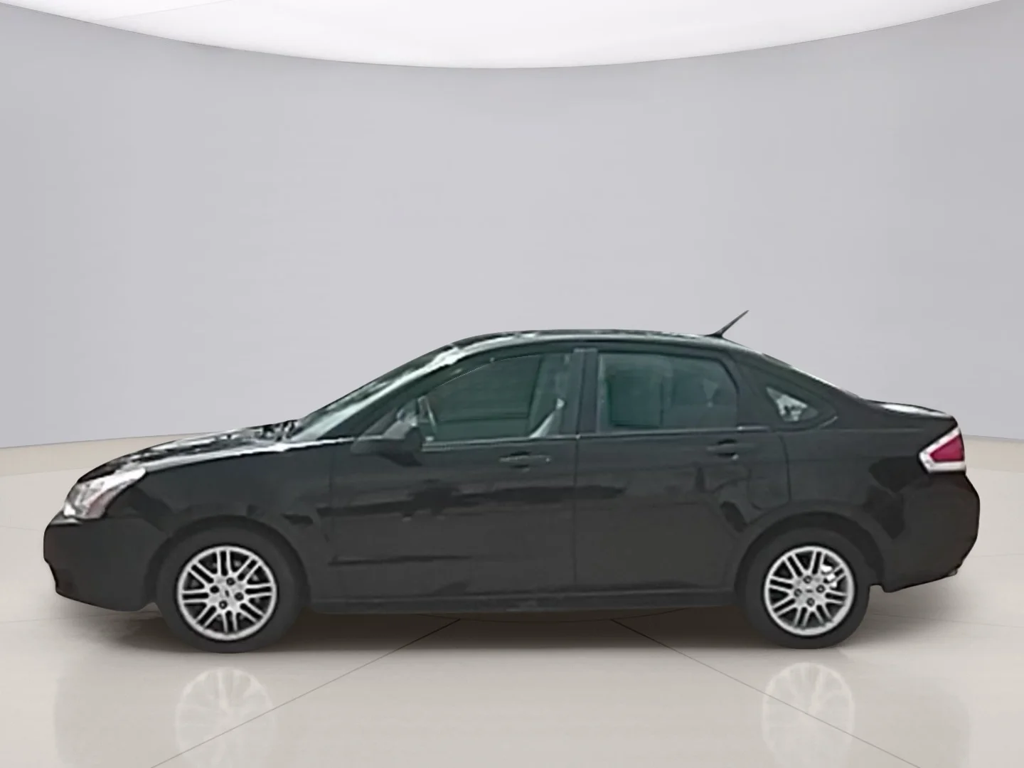 Used 2010 Black Ford SE image 2