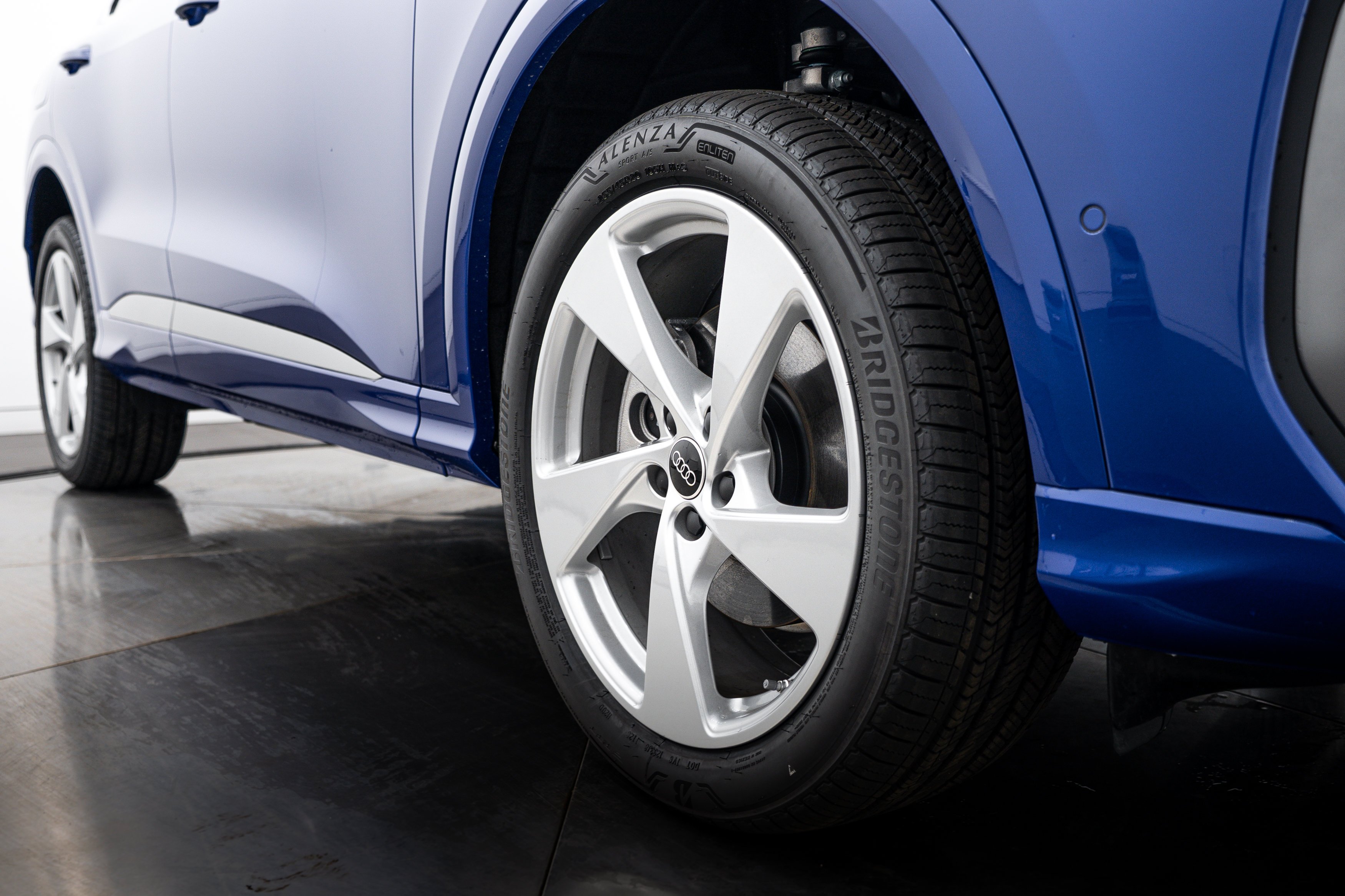 New 2026 Blue Audi Premium Plus image 22