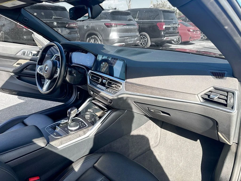Used 2023 Black BMW M440i image 28