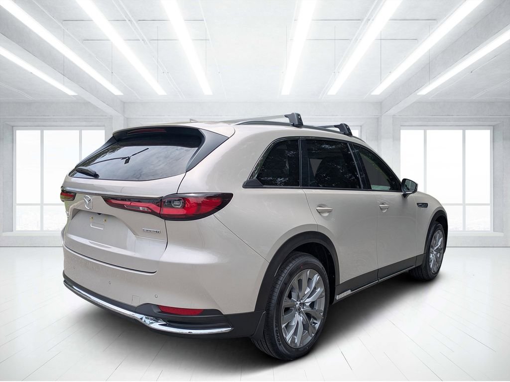 New 2026 Platinum Quartz Metallic Mazda 3.3 Turbo Premium Plus AWD image 3