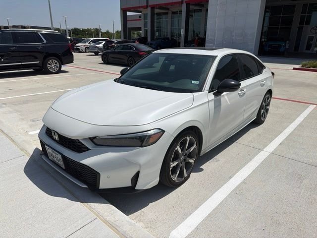 Used 2025 White Honda Sport image 3
