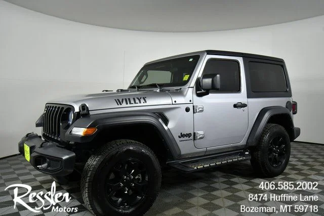 2021 Jeep Wrangler