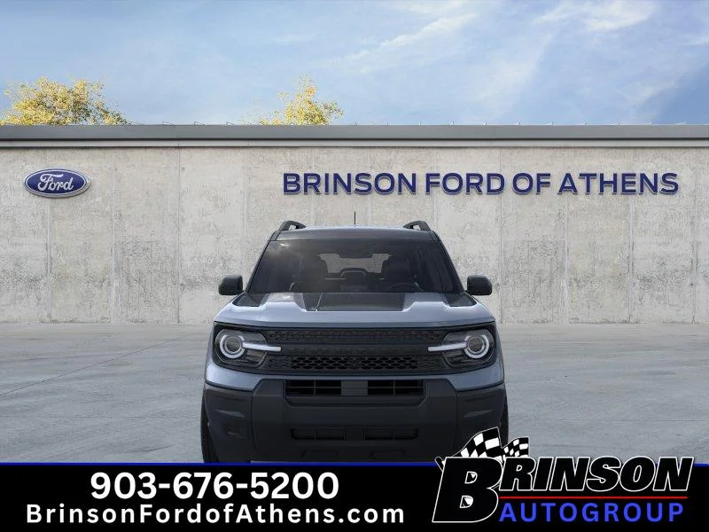 New 2026 Azure Gray Metallic Tri-Coat Ford Big Bend® image 6