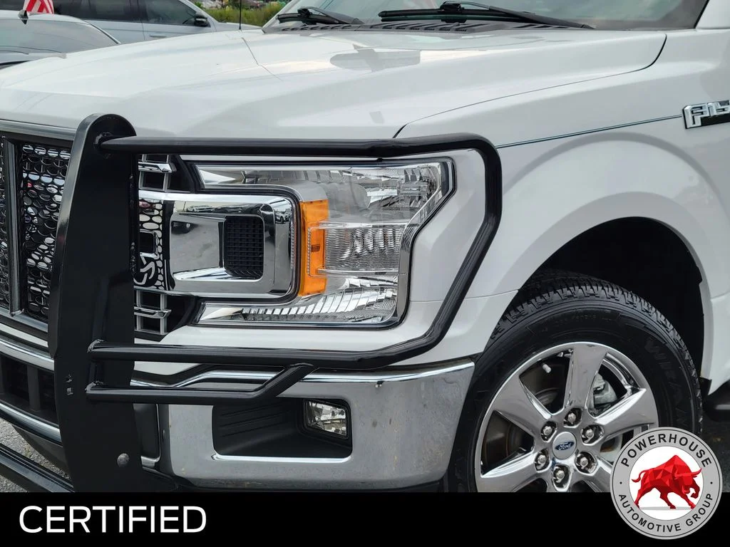 Used 2020 White Ford XLT image 10