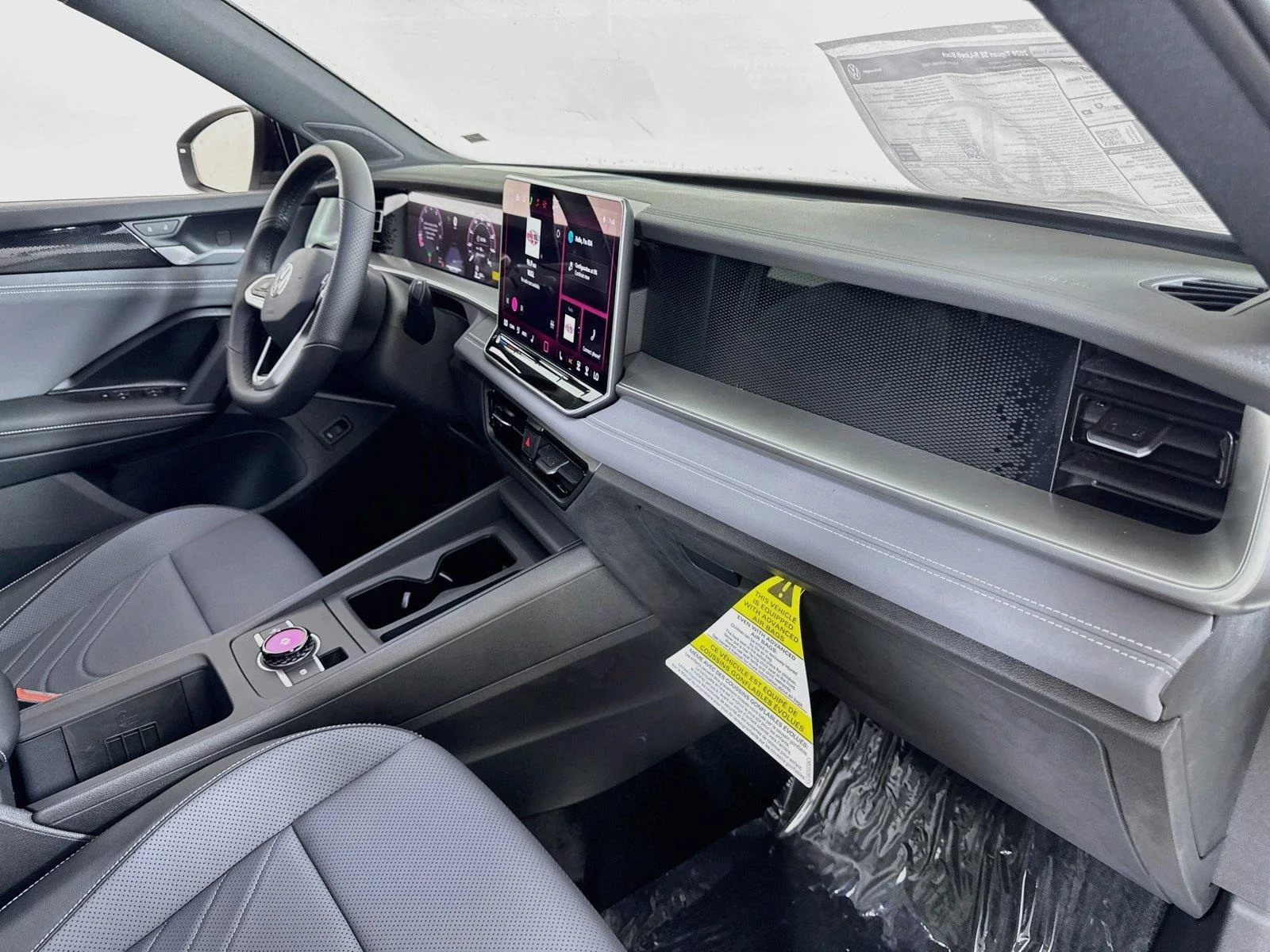 New 2026 WHITE Volkswagen SE R-Line Black image 28