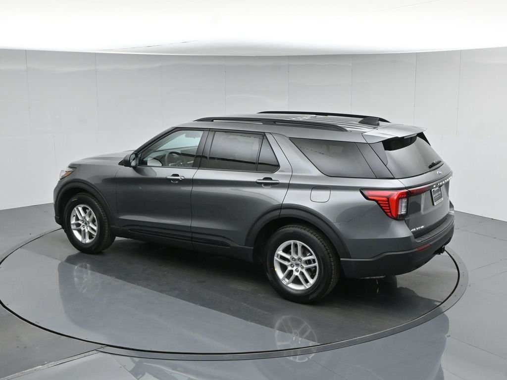 New 2026 Carbonized Gray Metallic Ford Active image 42