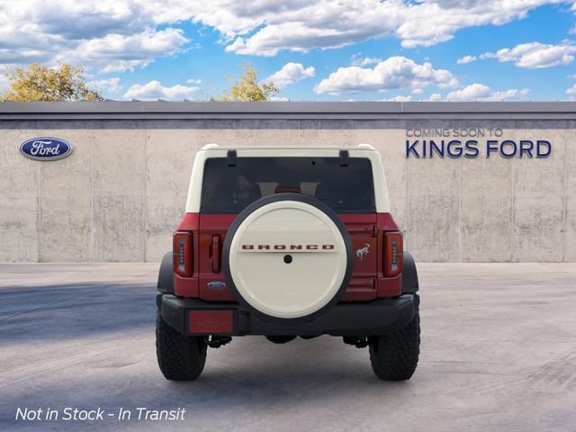 New 2026 Ruby Red Metallic Tinted Clearcoat Ford Outer Banks® image 5