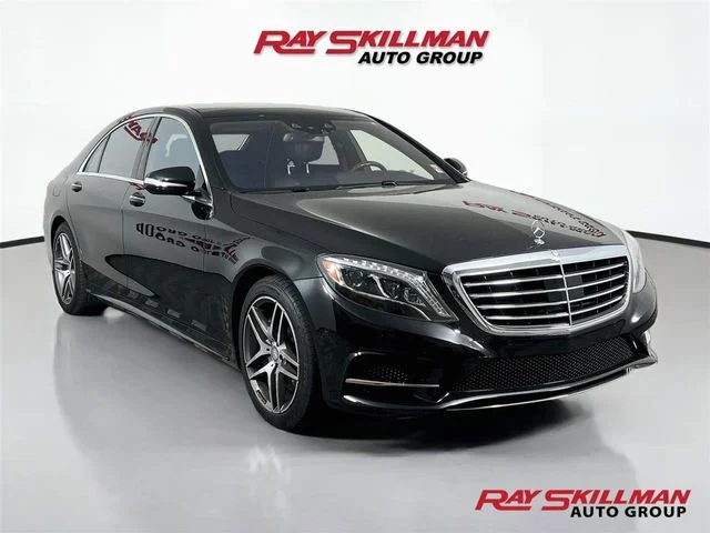 Used 2015 Black Mercedes-Benz S 550 image 1