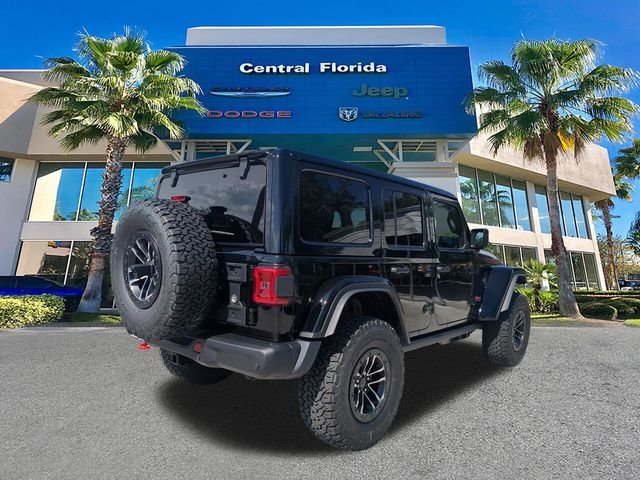 New 2026 Black Clear-Coat Exterior Paint Jeep Rubicon X image 5