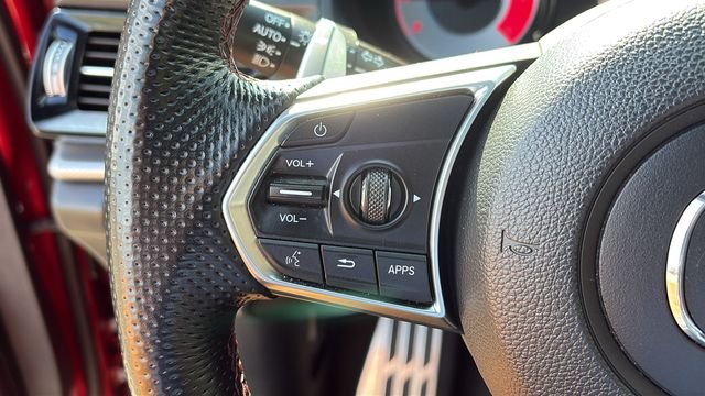 Certified Used 2024 Performance Red Pearl Acura SH-AWD A-SPEC image 13