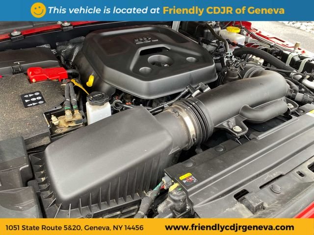 Used 2024 Red Jeep Sport S image 25