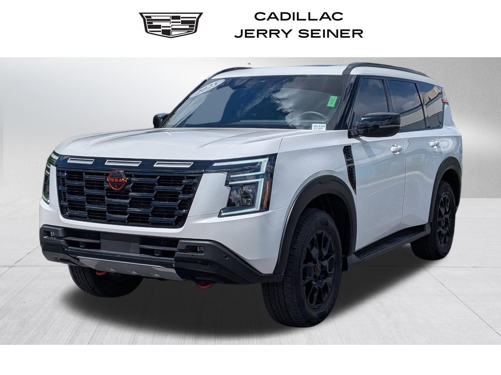 Certified Used 2025 White Nissan PRO-4X 4WD image 1