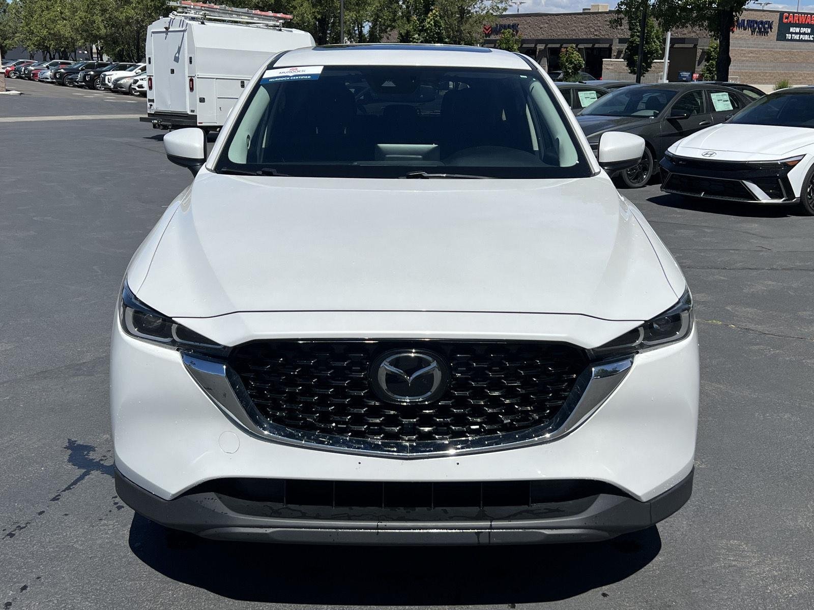 Used 2023 Rhodium White Metallic Mazda 2.5 S Preferred Package image 3
