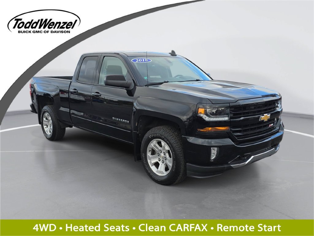 2018 Chevrolet Silverado 1500 LT Z71