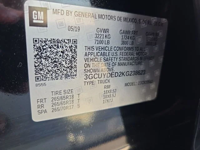 Used 2019 Black Chevrolet LT image 31