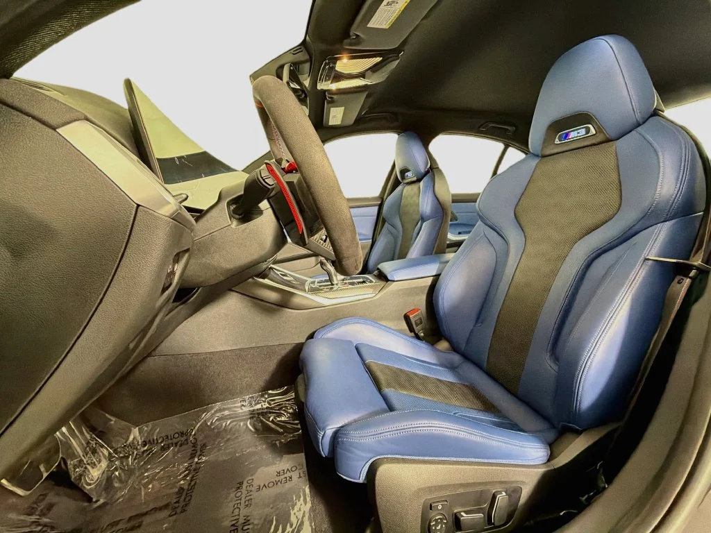 Used 2025 Gray BMW Competition image 22