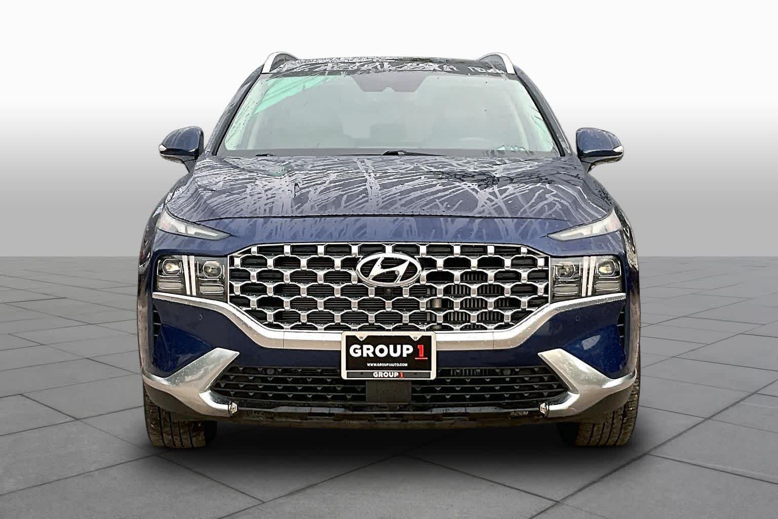 Pre-Owned 2021 Hyundai Santa Fe Limited