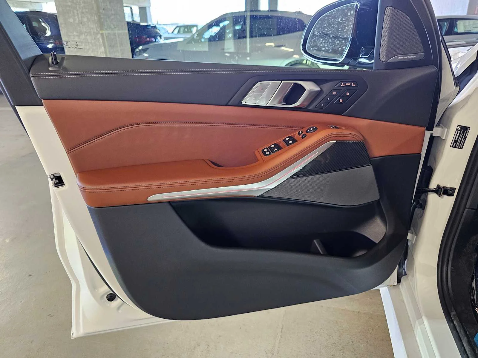 New 2026 Mineral White Metallic BMW M60i image 23