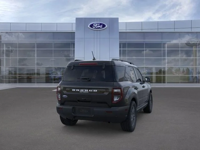 New 2026 Shadow Black Ford Big Bend image 8