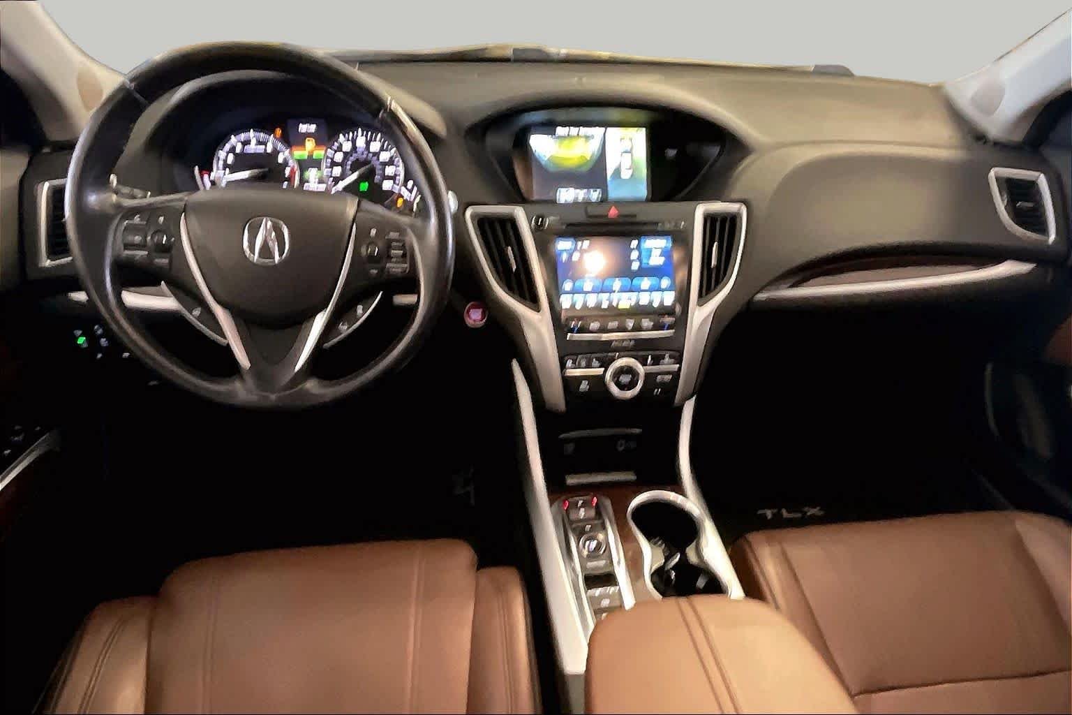 Used 2018 Crystal Black Pearl Acura w/Advance Pkg image 13