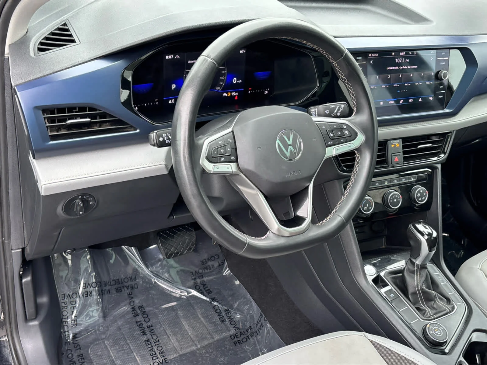 Certified Used 2023 Deep Black Pearl Volkswagen SE image 10