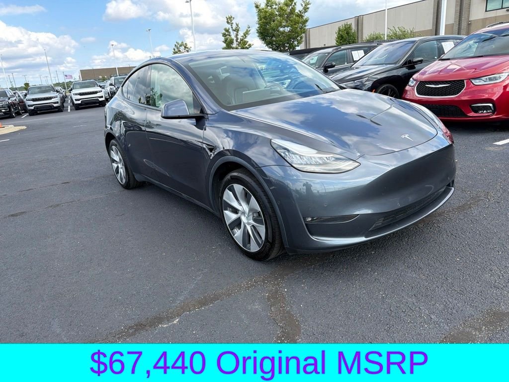 2022 Tesla Model Y Long Range