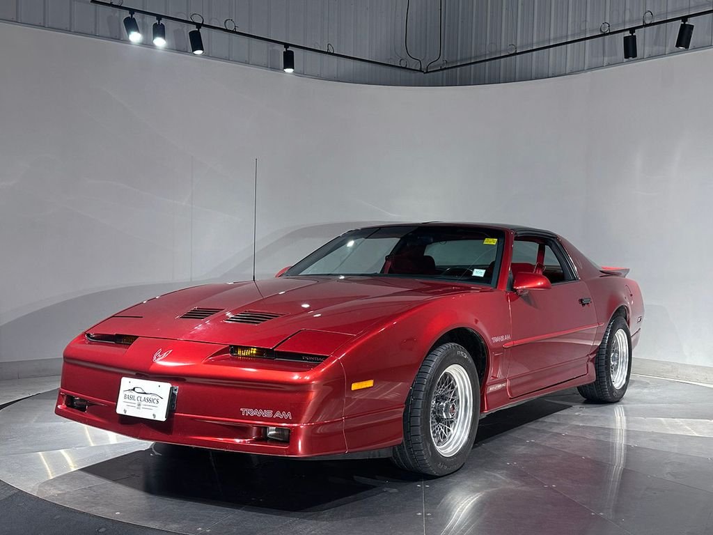Used 1987 Red Pontiac  image 85