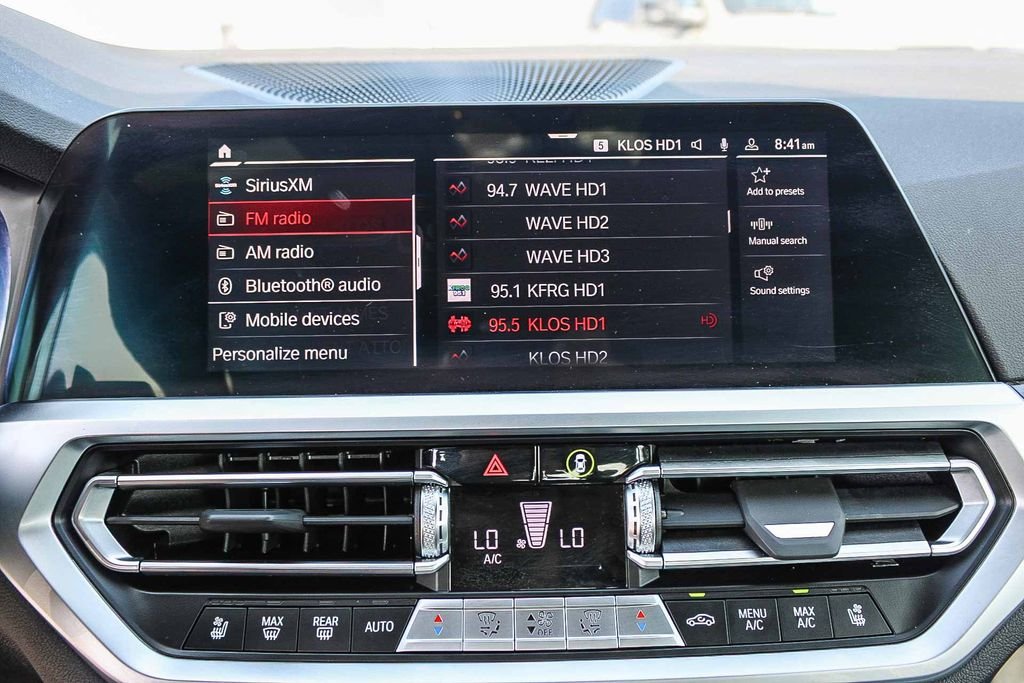 Used 2023 Blue Metallic BMW Competition image 14