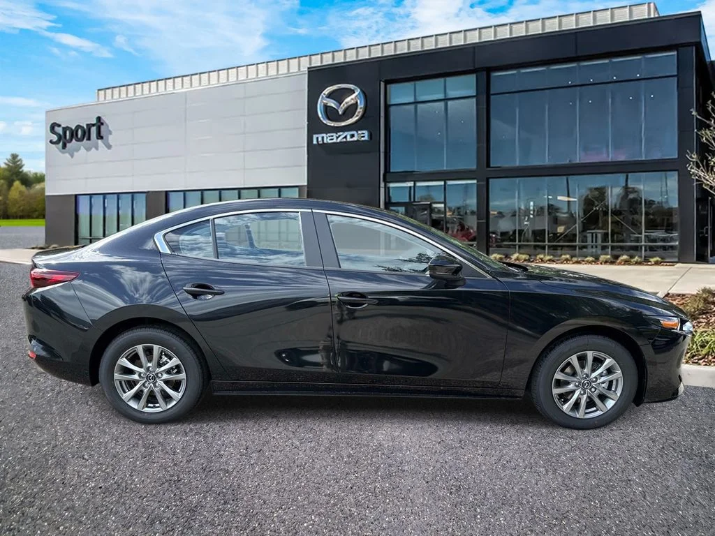 New 2026 Jet Black Mica Mazda 2.5 S image 2