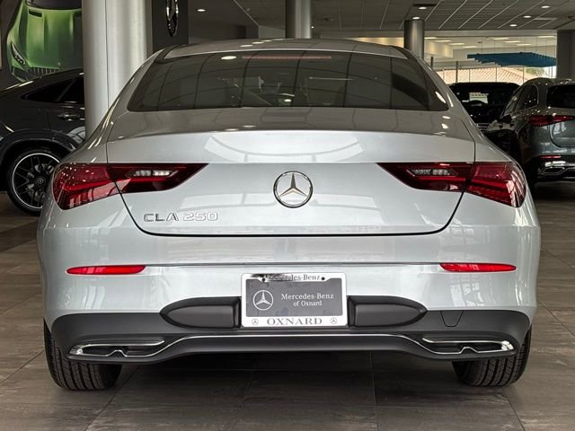 New 2026 Cirrus Silver Metallic Mercedes-Benz CLA 250 image 5