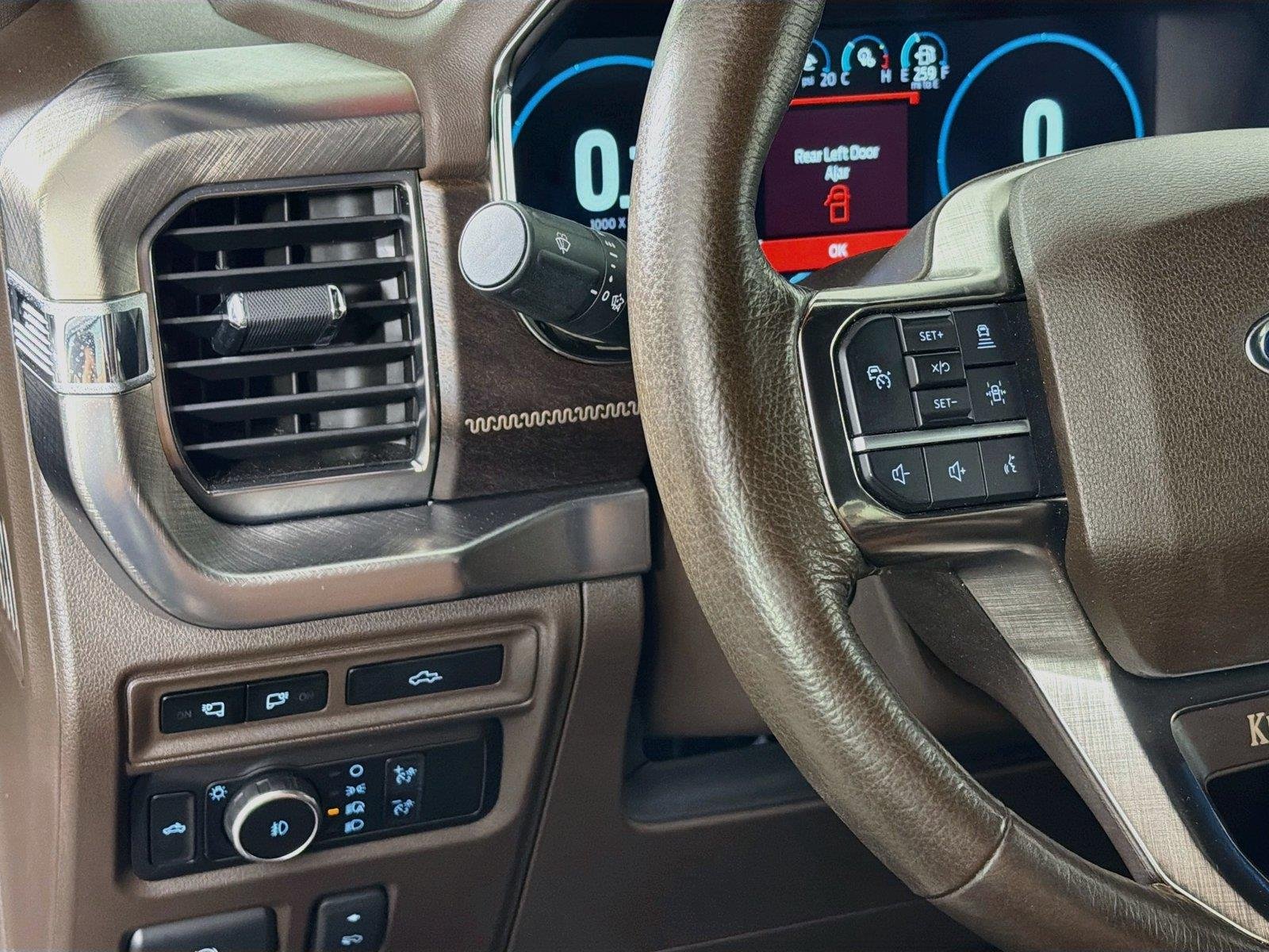 Used 2023 Antimatter Blue/Stone Gray Ford King Ranch image 17