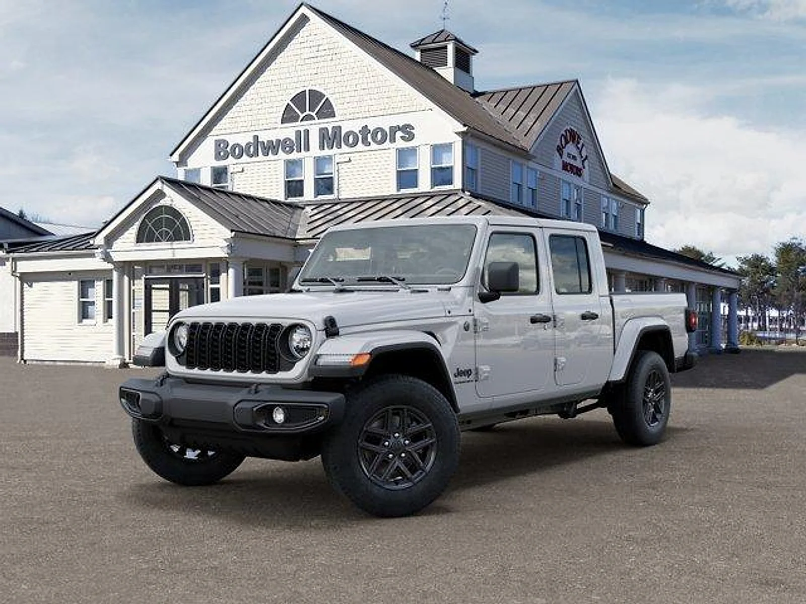 New 2026 Bright White Clearcoat Jeep Sport S 4x4 image 1