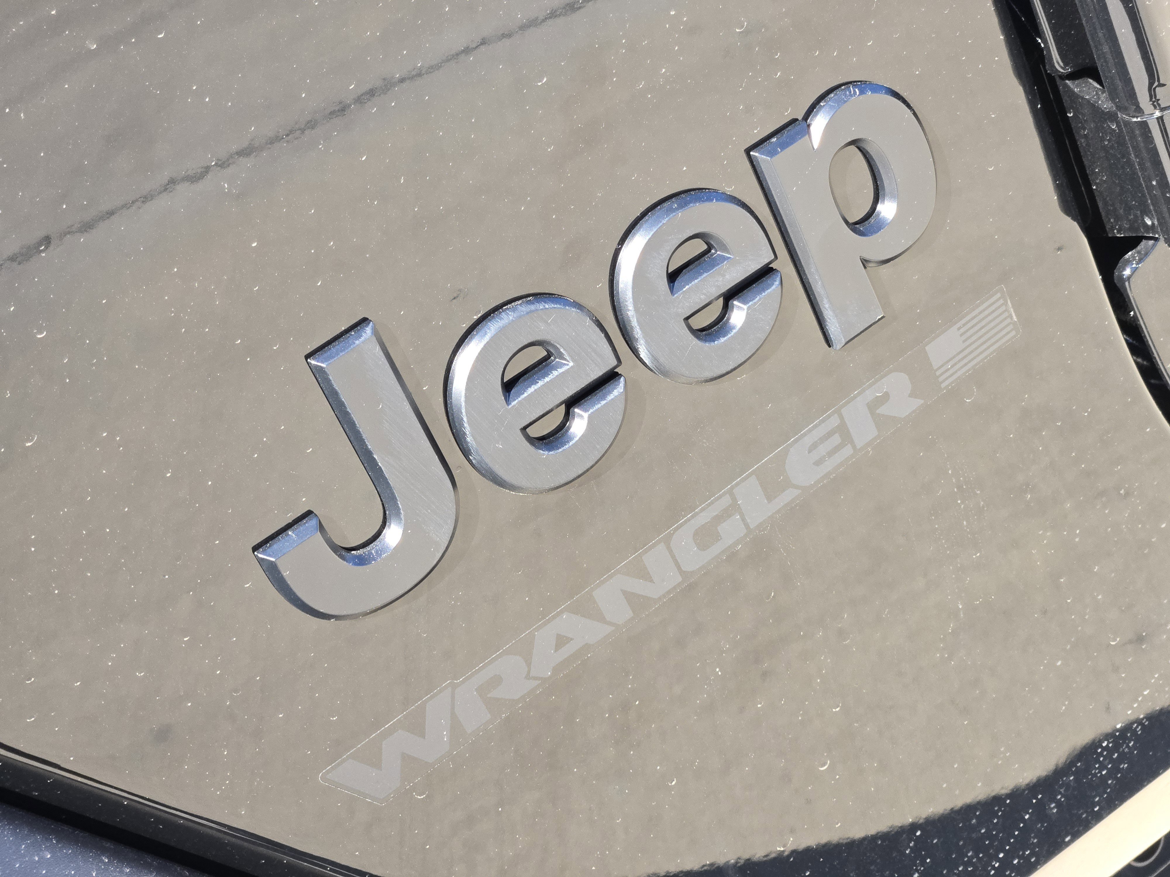New 2026 Black Clearcoat Jeep Sport image 9