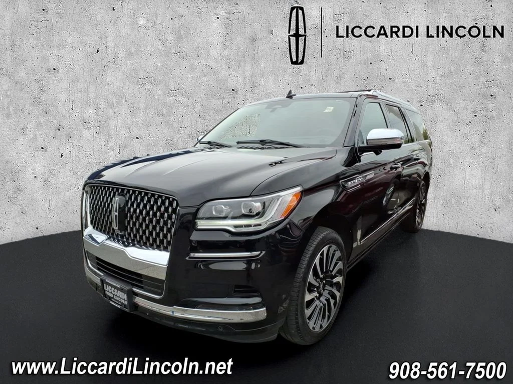 Used 2023 Black Lincoln Black Label image 3