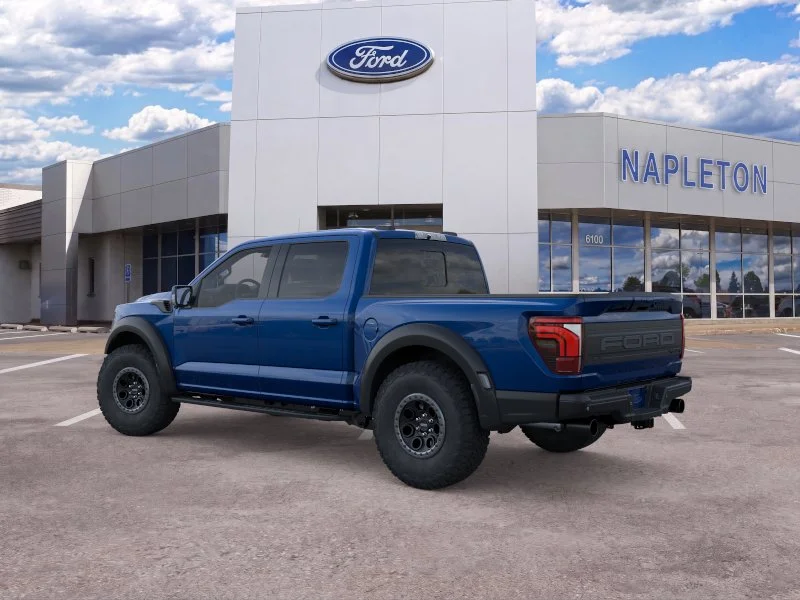 New 2026 Argon Blue Metallic Ford Raptor® image 4